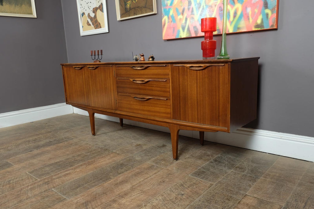 Vintage Retro Mid Century Jentique Large Sideboard