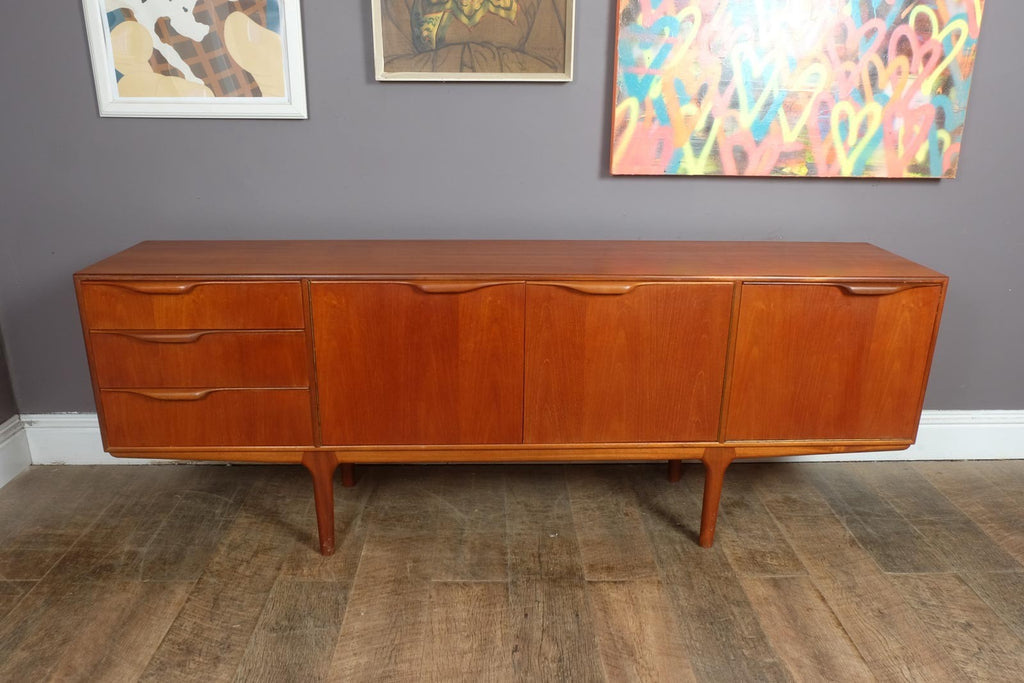 Vintage Retro Large Teak Mid Century Sideboard by McIntosh
