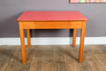 Vintage Retro MOD Formica and Beech Desk