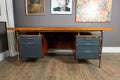 Vintage Retro Mid Century Rosewood Desk by Koenig + Neurath
