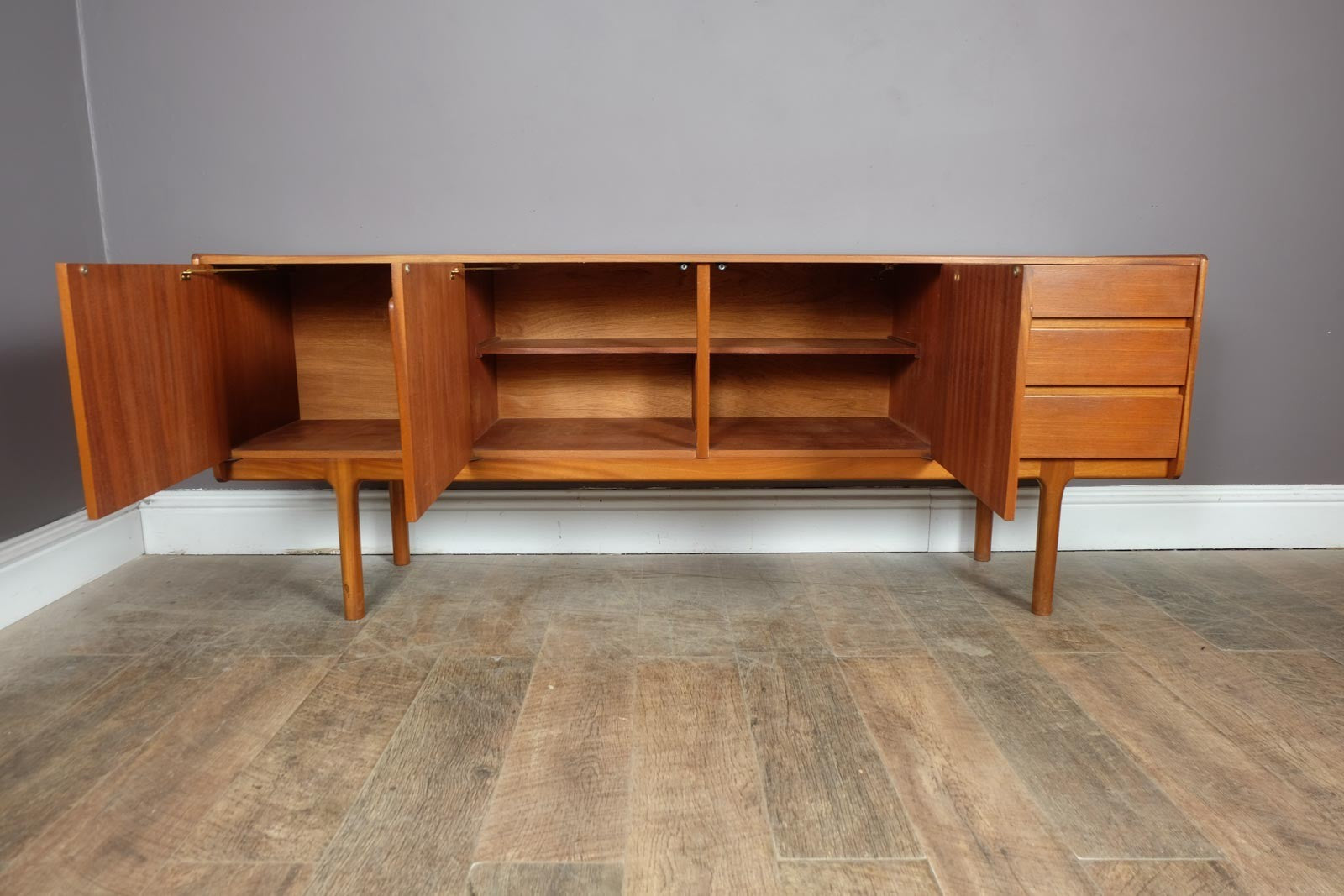 Vintage Retro Rare Mid Century Teak Sideboard by McIntosh