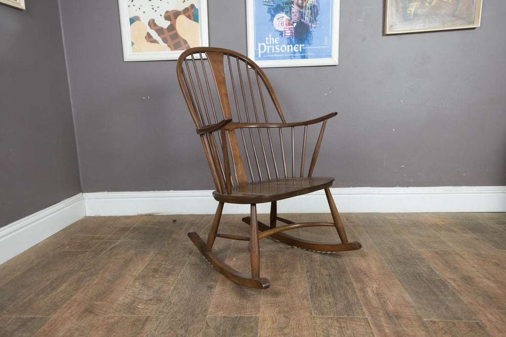 Vintage Retro Ercol Golden Dawn Chairmakers Rocking Chair Model 912