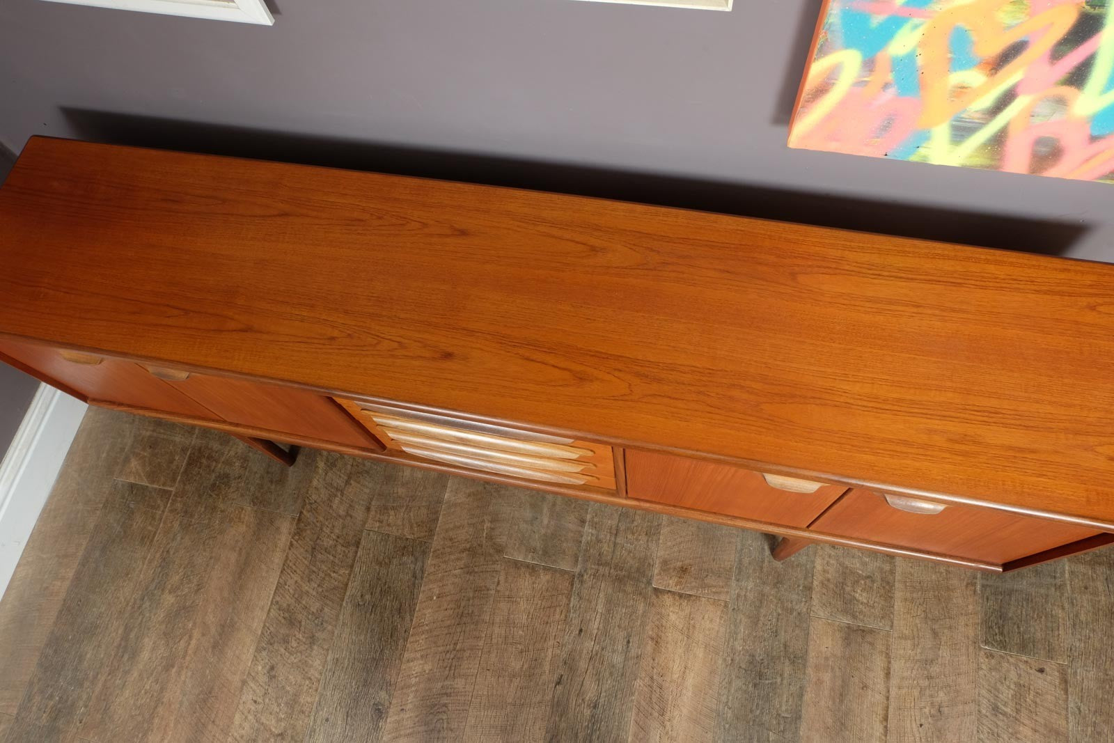 Vintage Mid Century Teak Sequence Sideboard by Younger