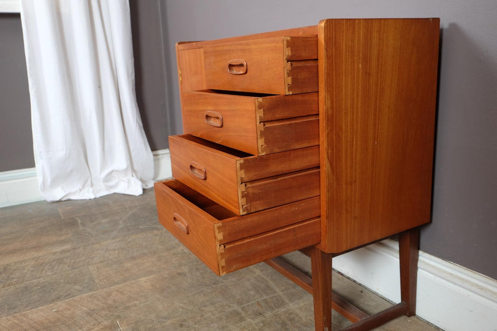 Vintage Retro Danish Style Teak Cabinet