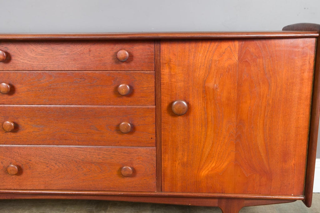 Vintage Retro Mid Century Volnay Afromosia Sideboard by Younger