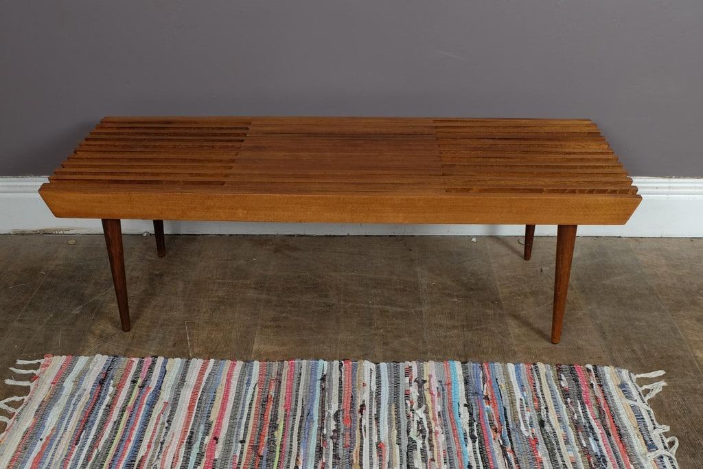 Vintage Retro Teak Extending Coffee Table