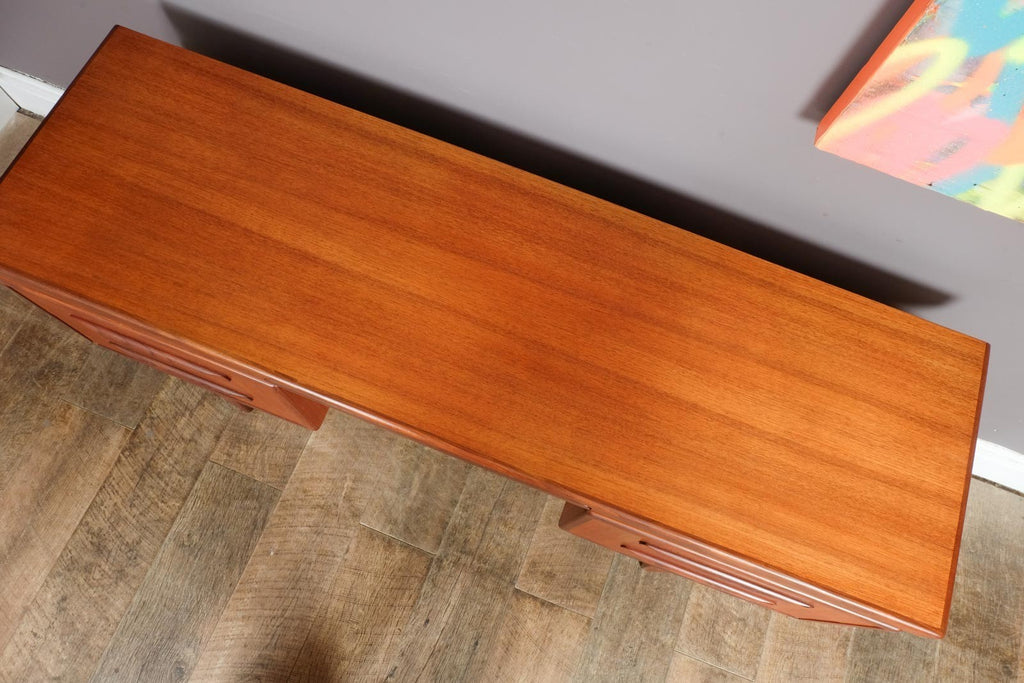 Vintage Teak G Plan Fresco Floating Dressing Table Desk