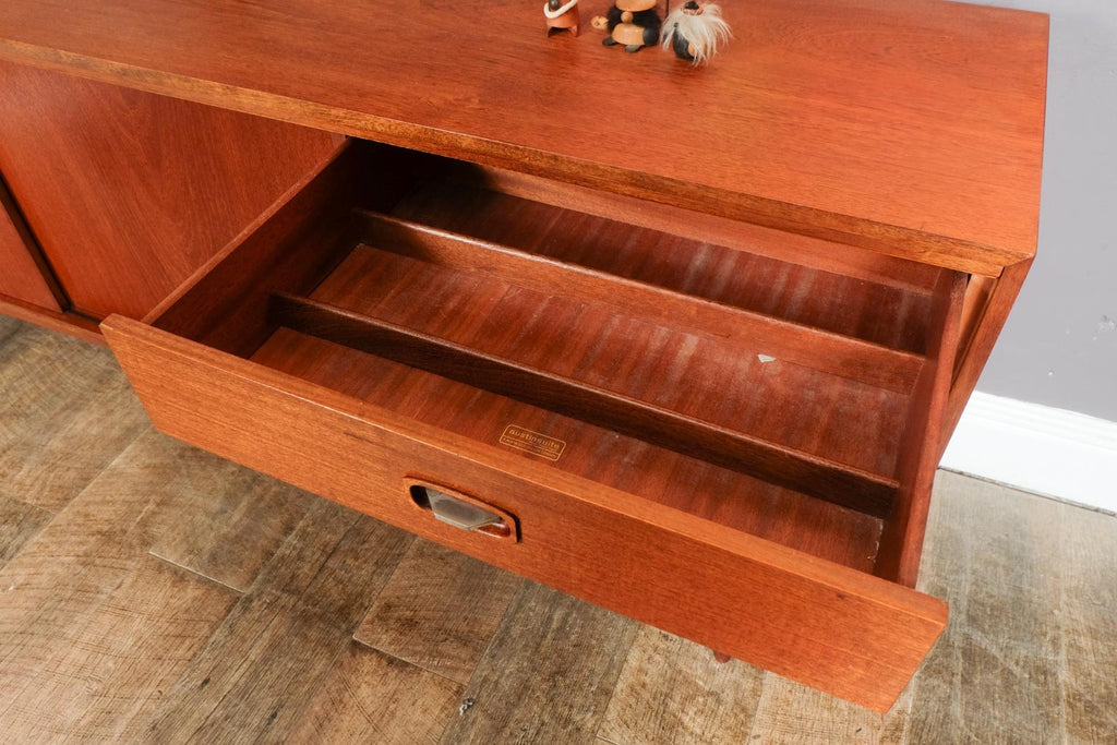 Vintage Retro Mid Century Teak Sideboard by Austin Suite