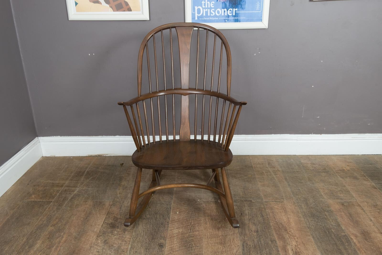 Vintage Retro Ercol Golden Dawn Chairmakers Rocking Chair Model 912