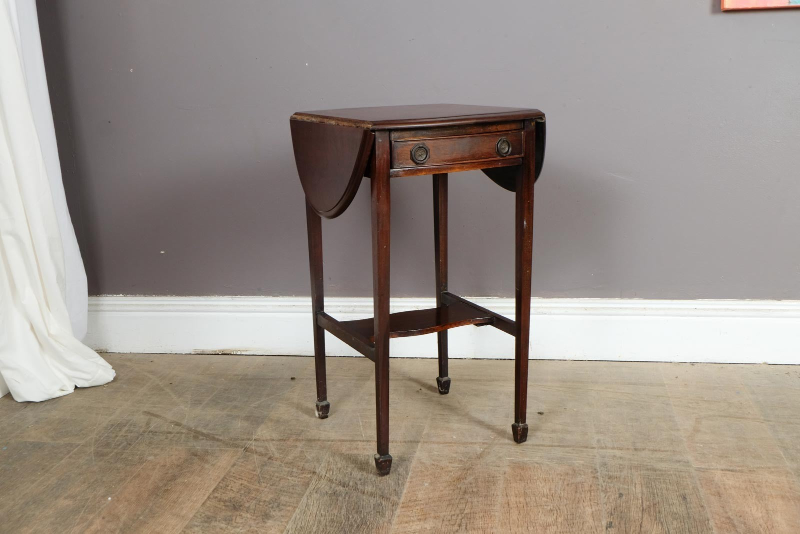 Antique Georgian Mahogany Pembroke Table