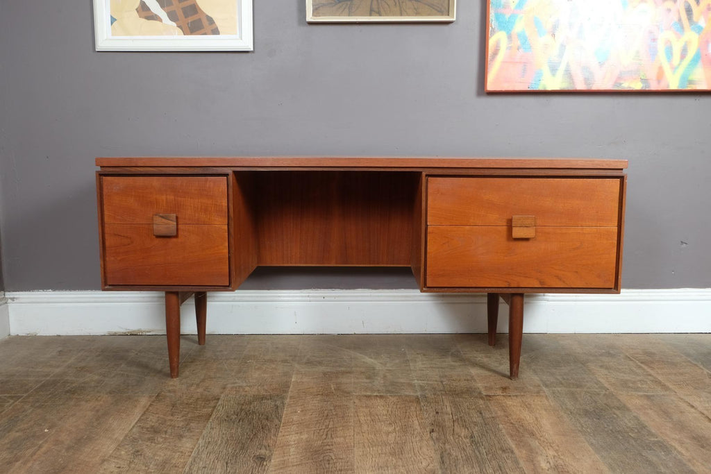 Vintage G Plan Danish Range Dressing table Desk by IB Kofod Larsen
