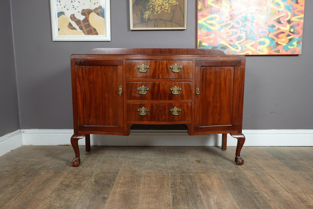Vintage Georgian Style Mahogany Sideboard