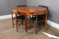 Vintage G Plan Fresco G Plan Teak Extending Dining Table and 4 Chairs