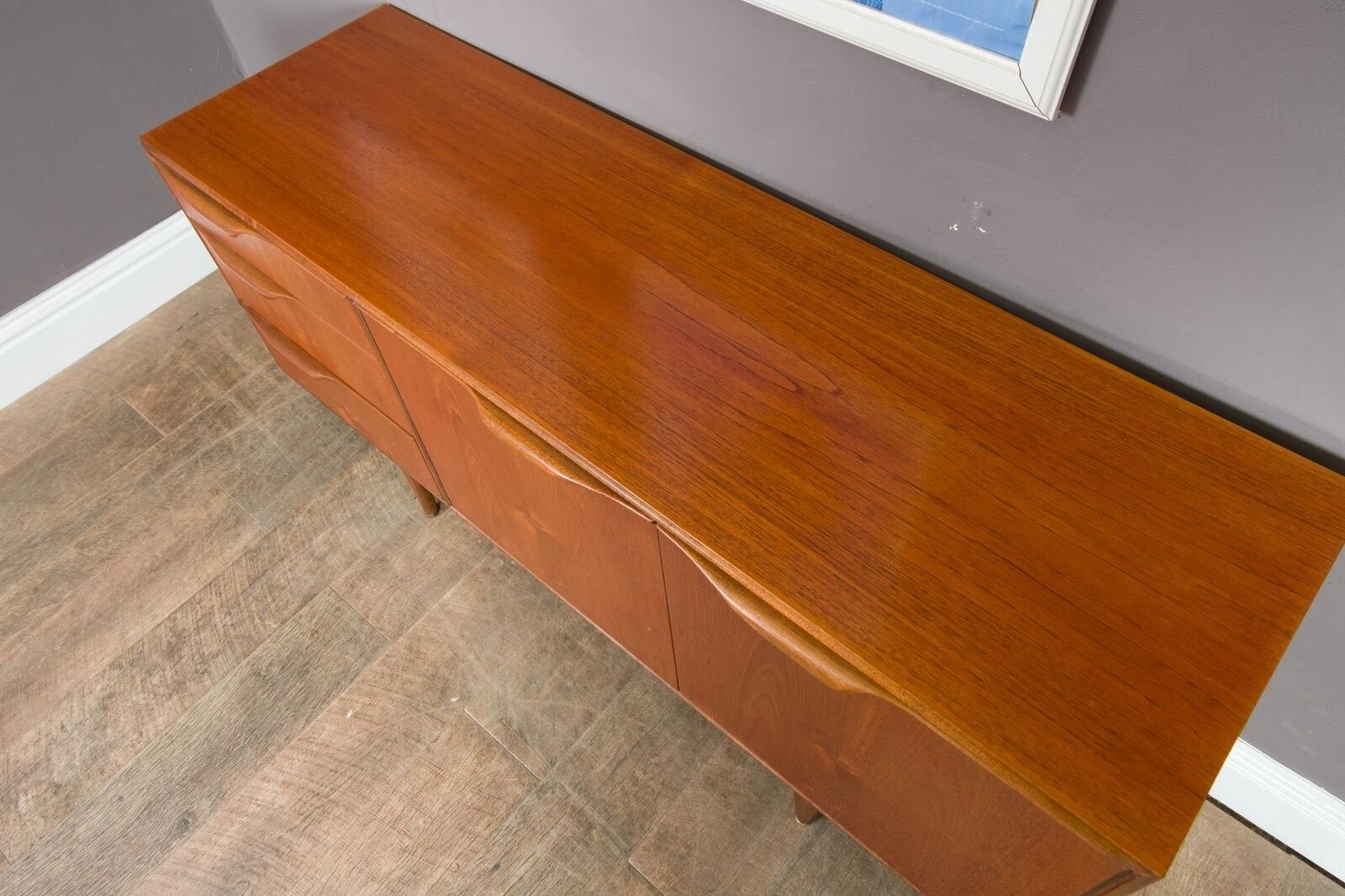 Vintage Retro Small Teak McIntosh Dunvegan Sideboard