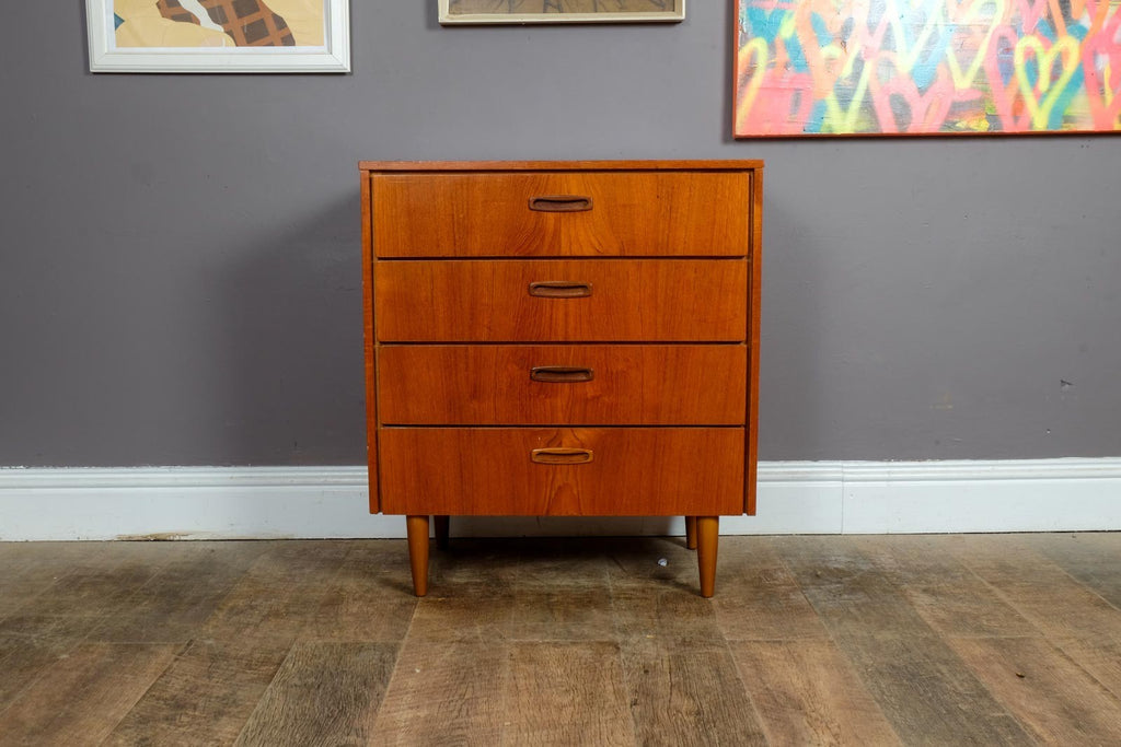 Vintage Retro Danish Style teak Chest of Drawers