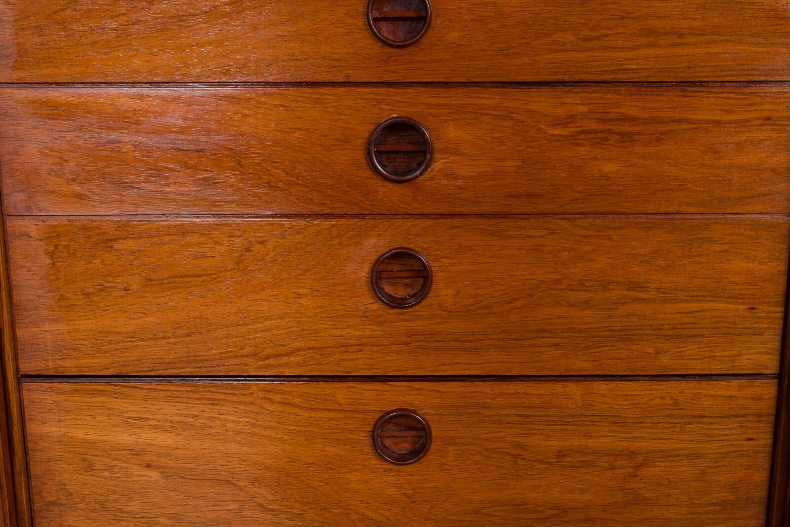 Vintage Danish Rosewood Credenza Johannes Andersen for Bernhard Pedersen & Sons