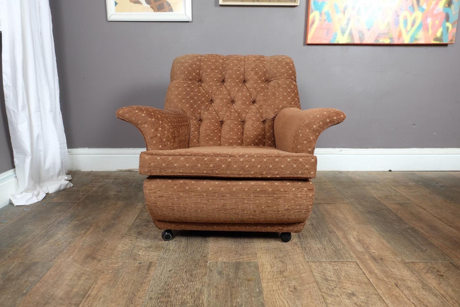 Vintage Retro G Plan 3 Piece Suite