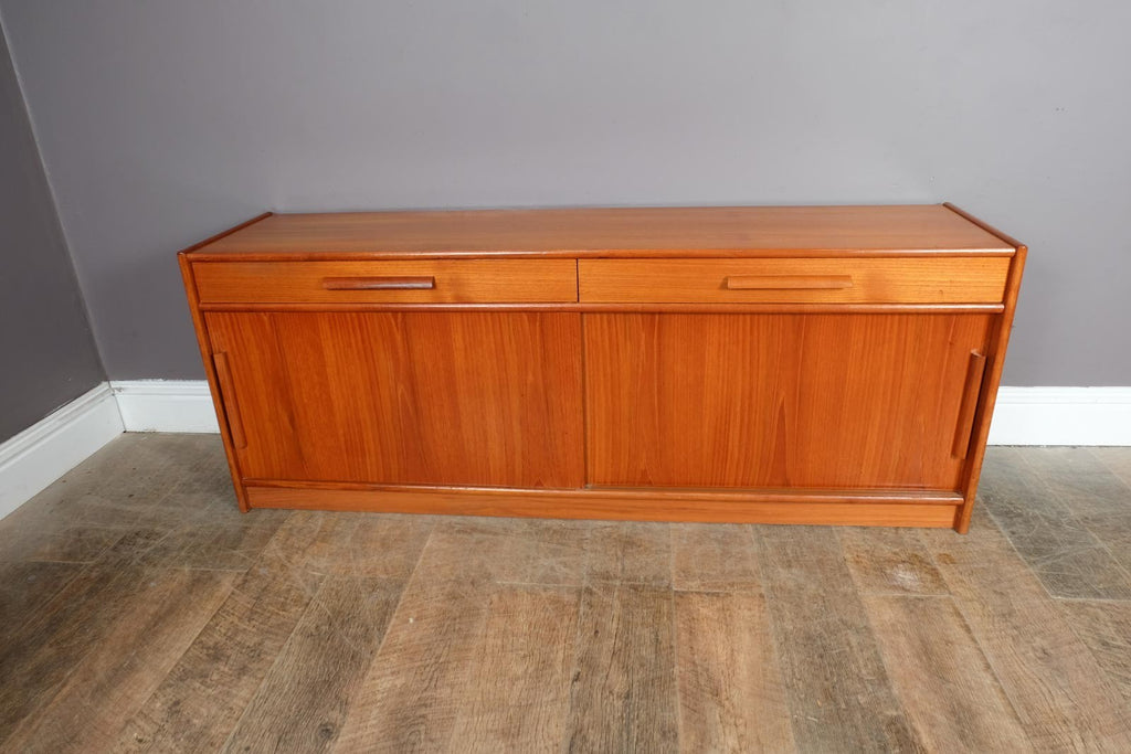Vintage Retro Mid Century Scandi Danish Teak Sideboard