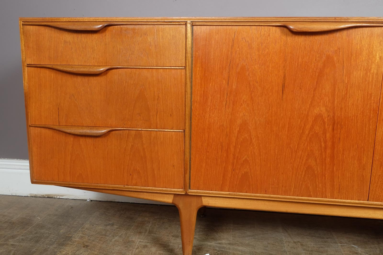 Vintage Retro Mid Century Teak Sideboard by McIntosh