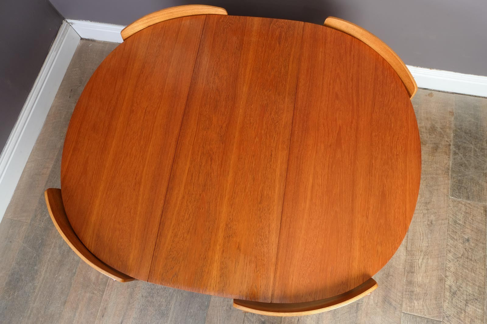 Vintage Retro G Plan Drop Leaf Dining Table and 4 Chairs