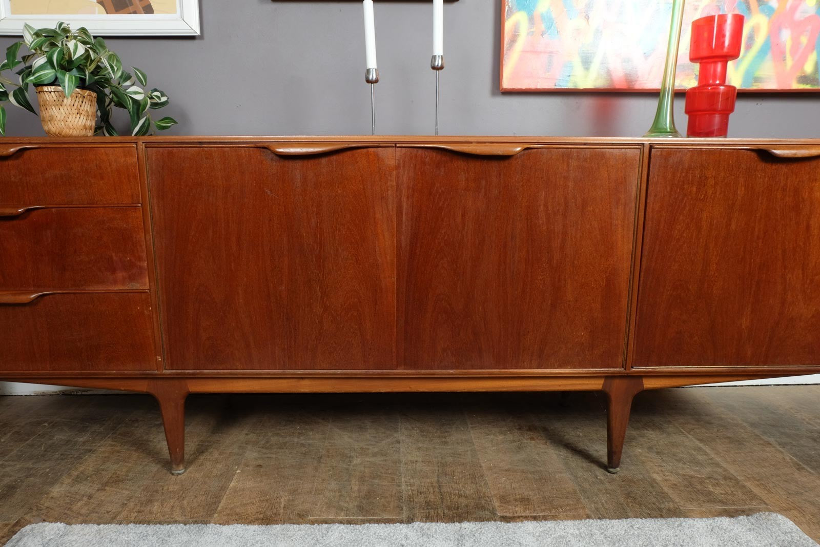 Vintage Retro Mcintosh Teak Dunvegan Sideboard