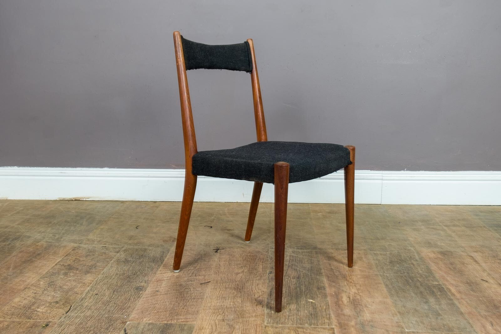 Set of 6 Mid Century Dining Chairs by Anna-Luija Praun
