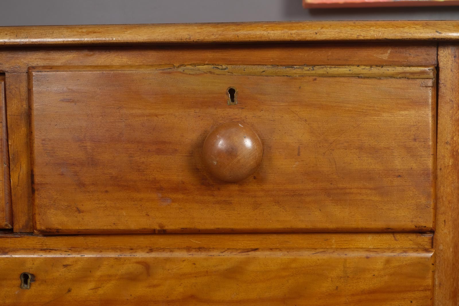 Vintage Retro Solid Wood Chest of Drawers
