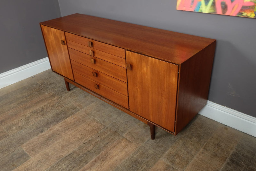 Vintage Retro Mid Century G Plan Kofod Larsen Teak Sideboard - Danish Range