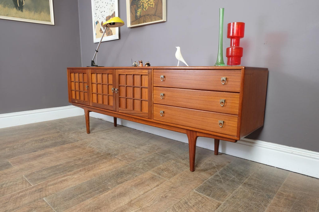 Vintage Retro Teak Mid Century Sideboard by Younger
