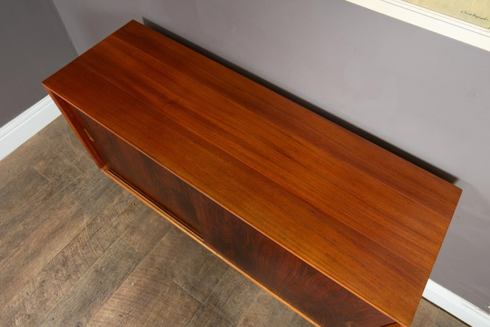 Vintage 1960s Rosewood Heals Sideboard - Mid Century