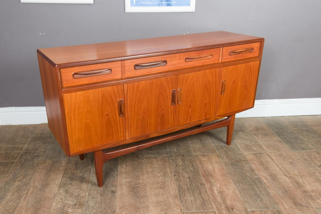 Vintage Retro Small G Plan Fresco Teak Sideboard