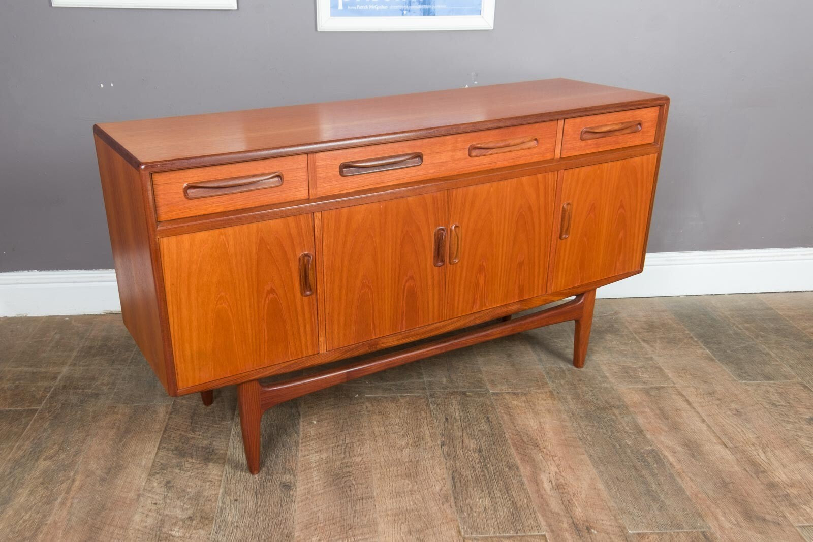 Vintage Retro Small G Plan Fresco Teak Sideboard