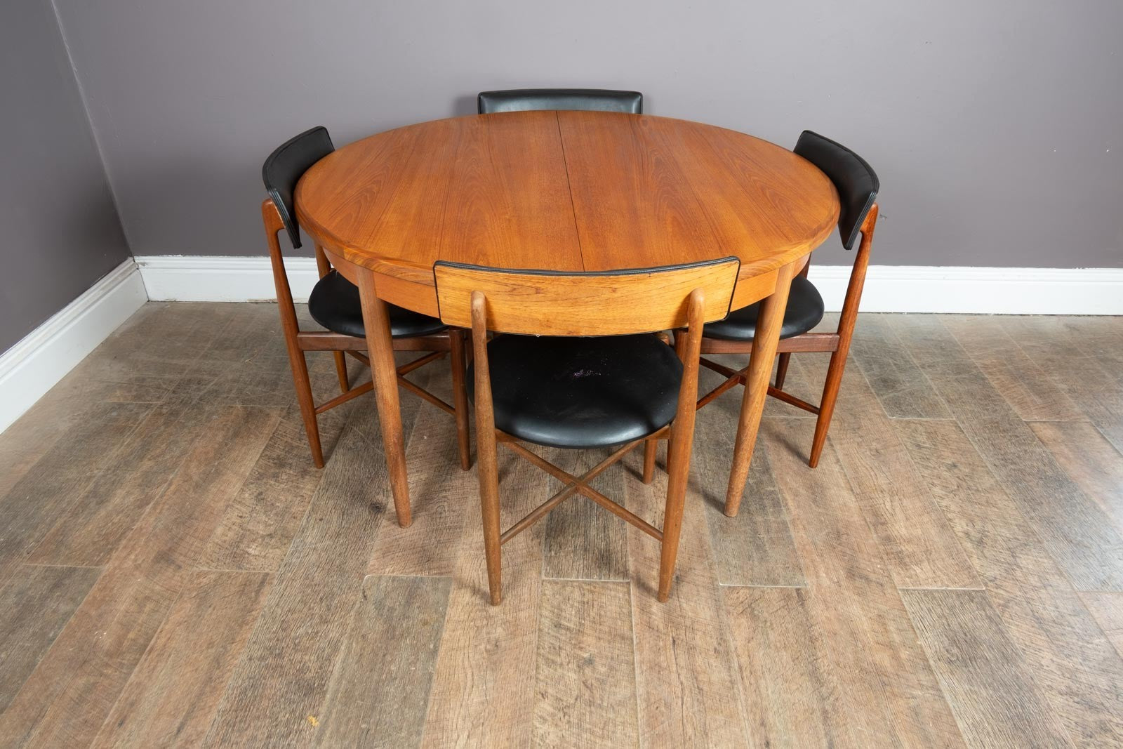 Vintage G Plan Fresco Dining Table and 4 Chairs
