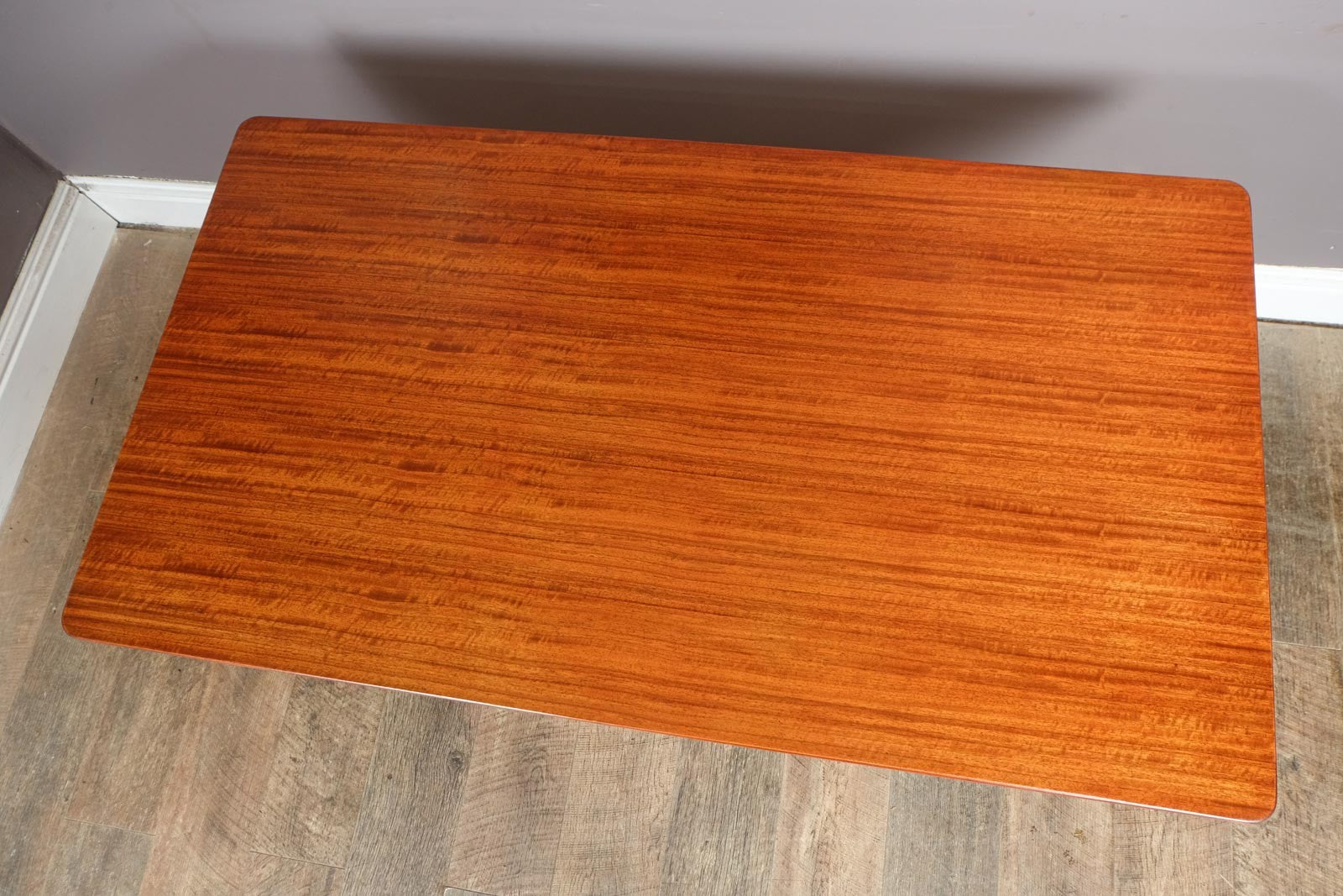 Vintage Retro G Plan Librenza Helicopter Plank Dining Table