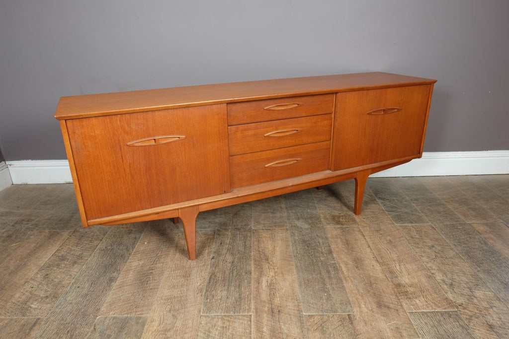 Vintage Retro Teak Mid Century Sideboard by Jentique