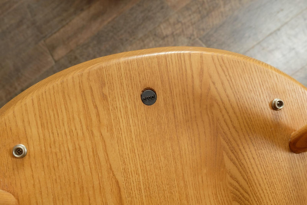 Ercol Windsor Light Elm Dining Chair - New shape