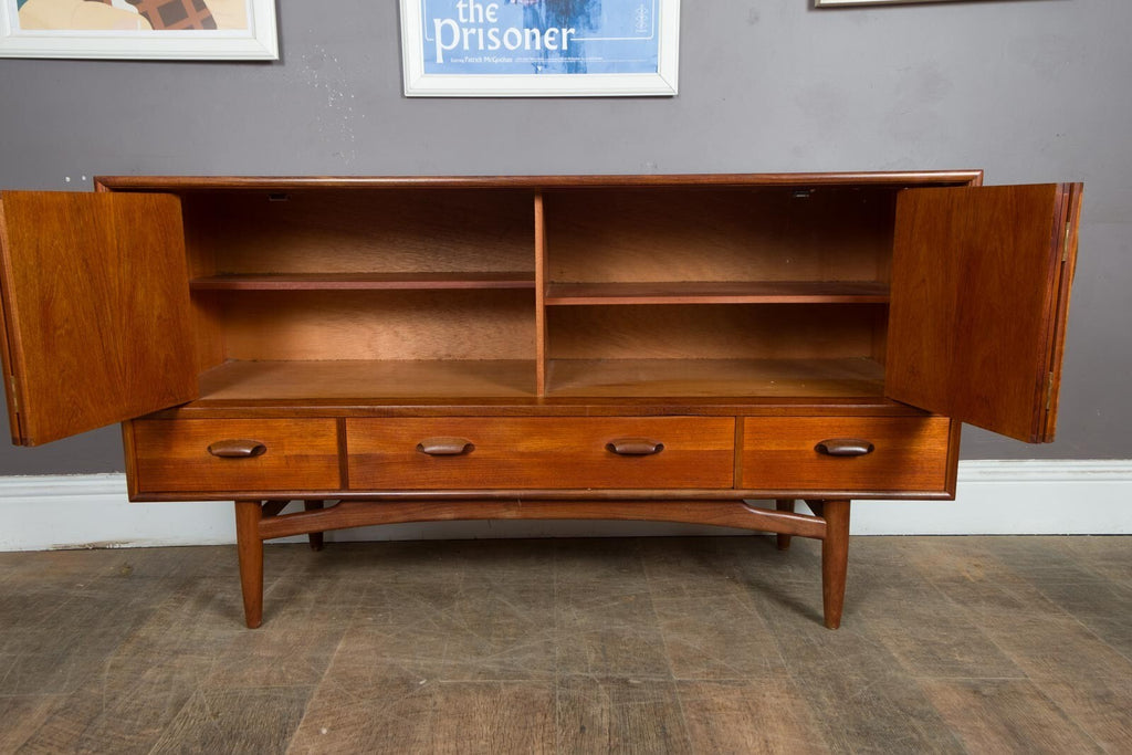 Vintage Retro Small Teak G Plan Brasila Sideboard