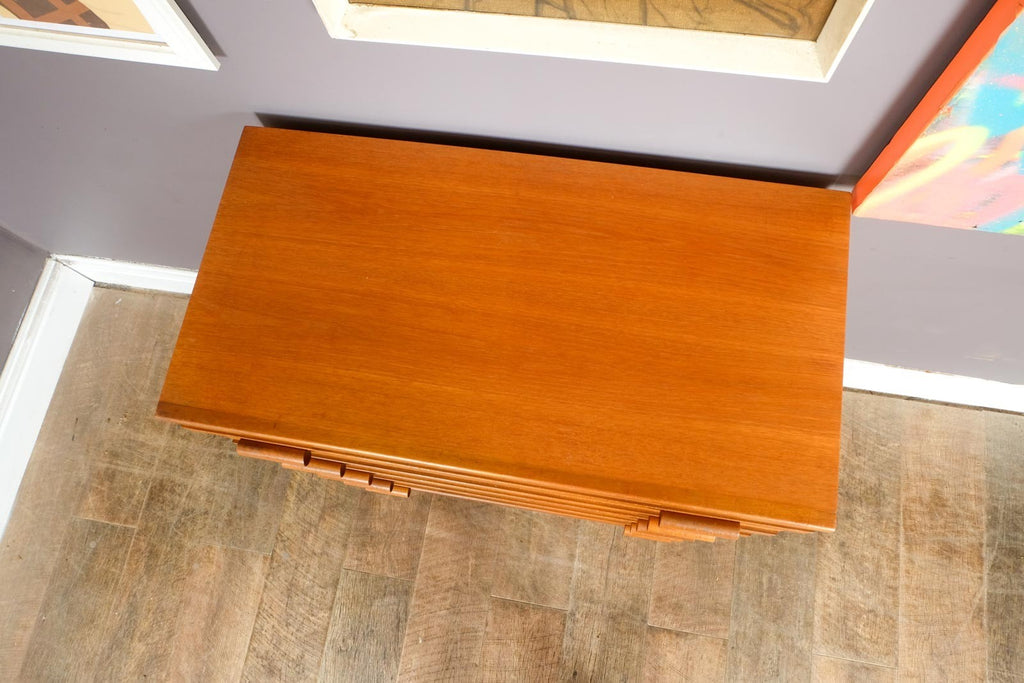 Vintage Retro Mid Century Teak Chest of Drawers by William Lawrence