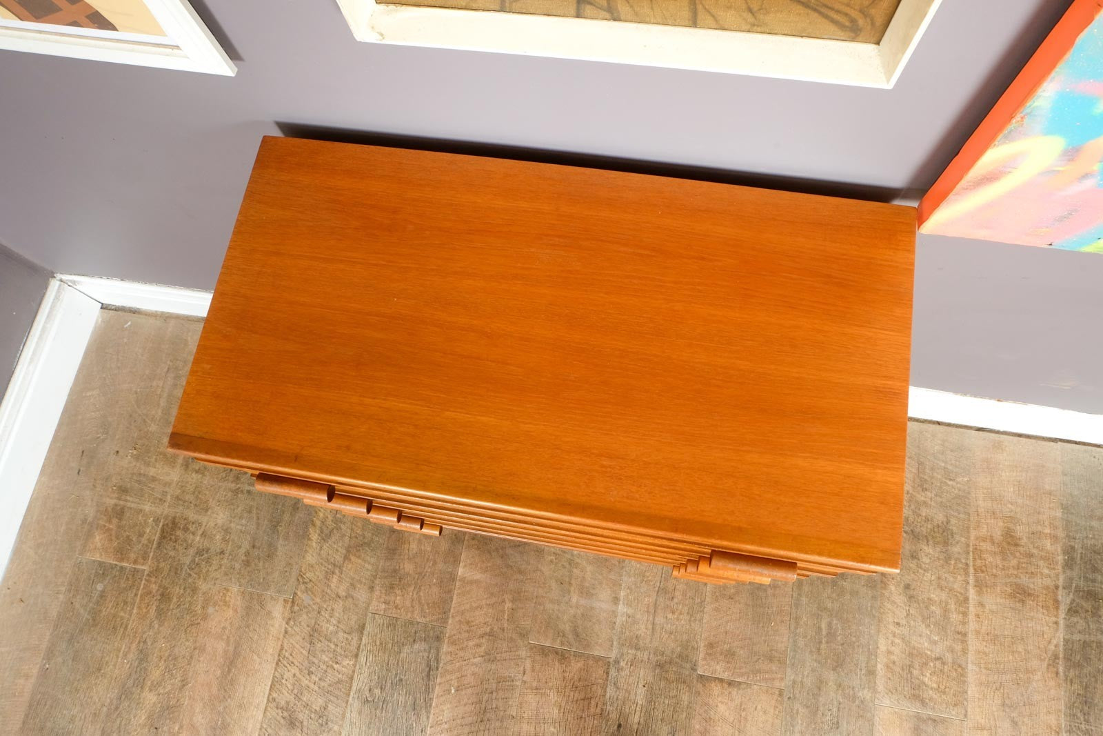 Vintage Retro Mid Century Teak Chest of Drawers by William Lawrence