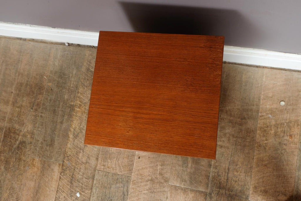 Vintage Mid Century Teak Bedside Table by Avalon
