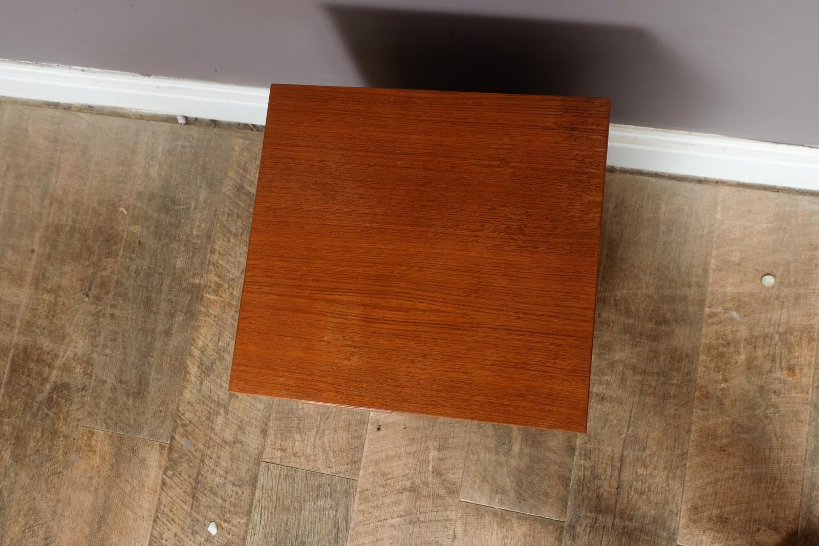 Vintage Mid Century Teak Bedside Table by Avalon