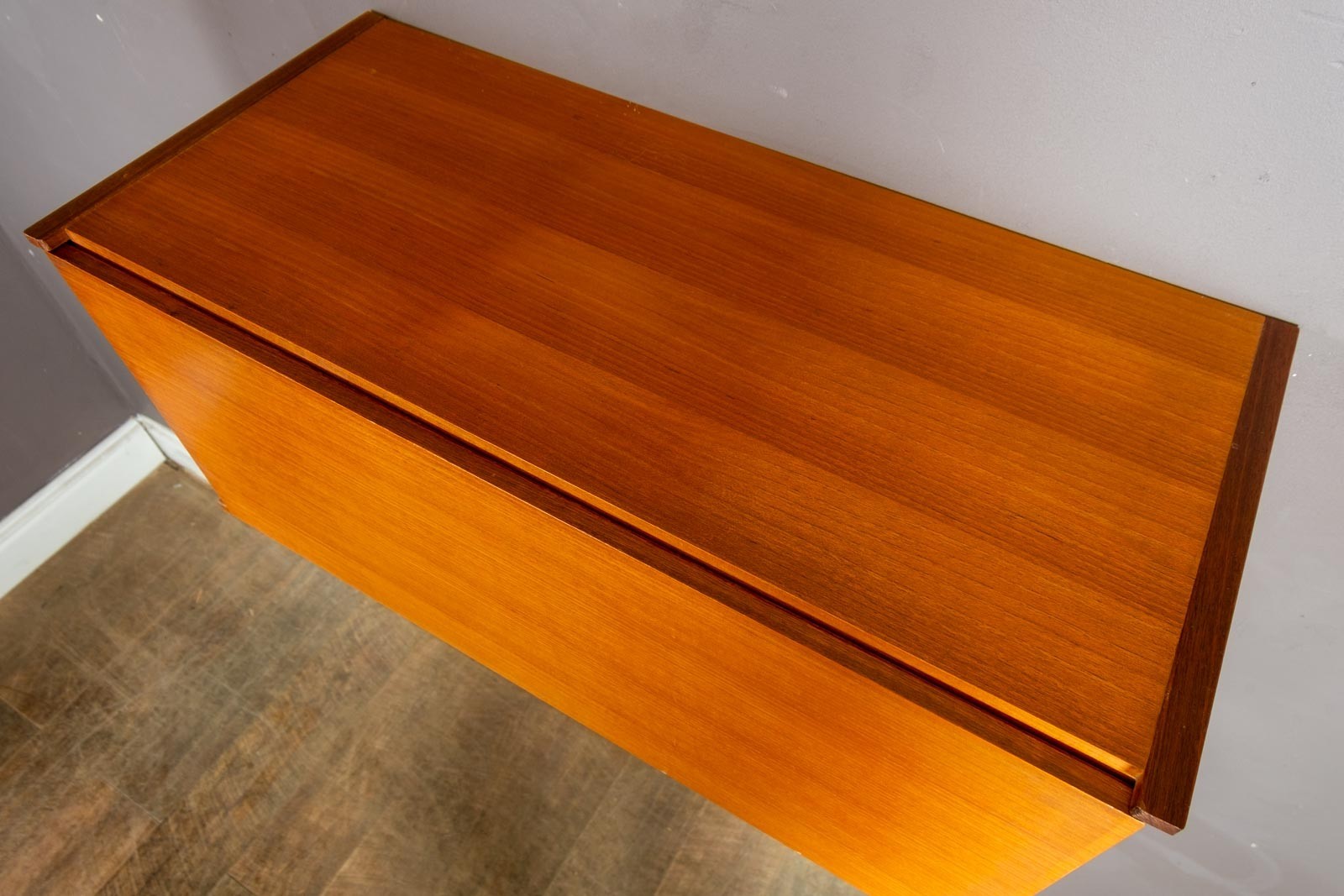Vintage Retro Beaver and Tapley Modular Teak Cabinet