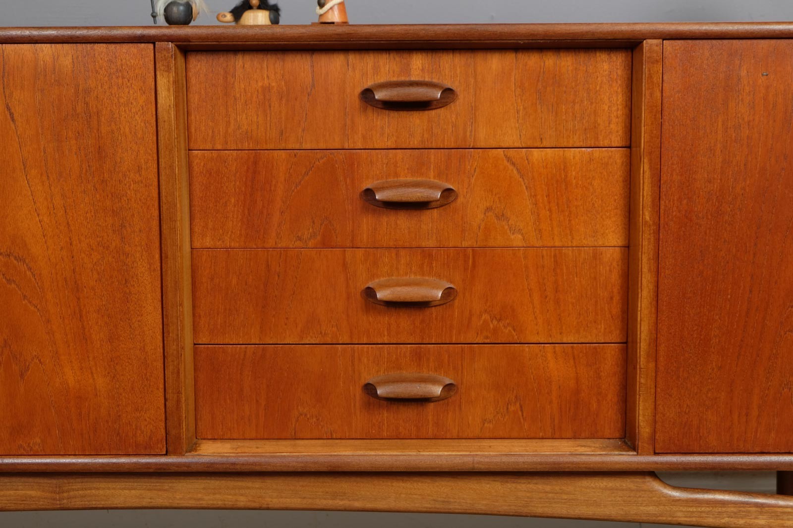 Vintage Retro Mid Century G Plan Brasilia Teak Sideboard