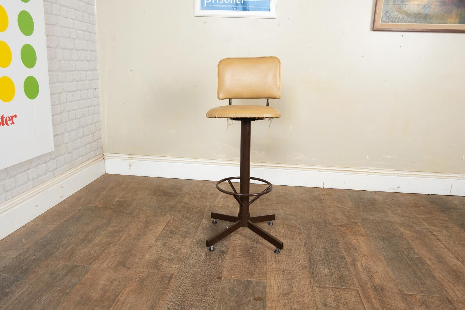 Vintage Retro Machinists Chair