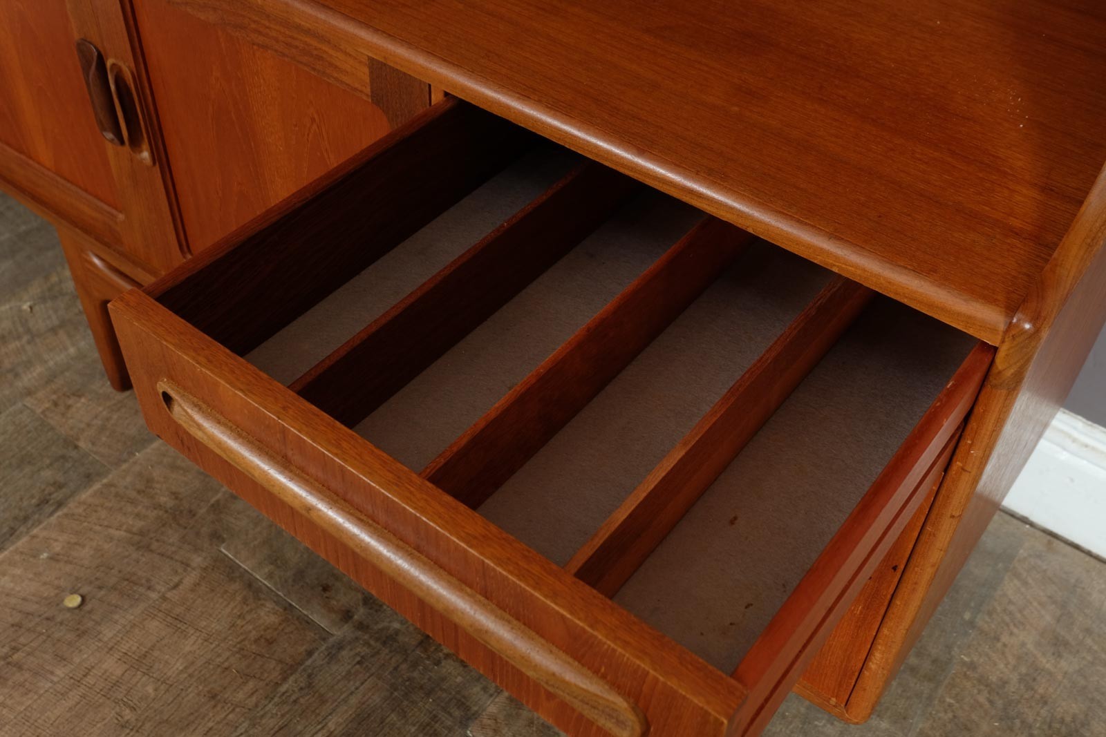 Vintage Retro Rare G Plan Fesco Highboard