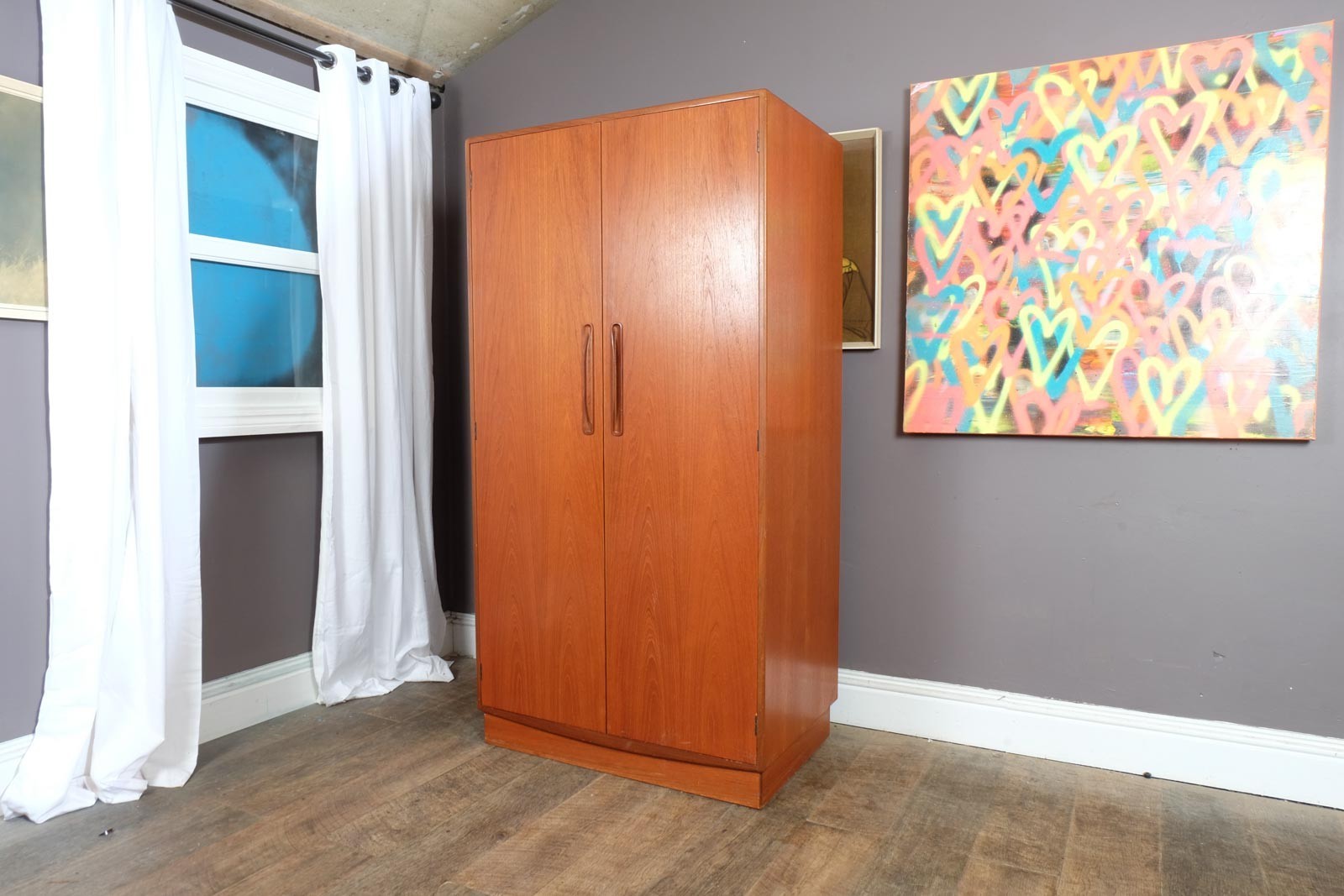 Vintage Retro G Plan Fresco Wardrobe