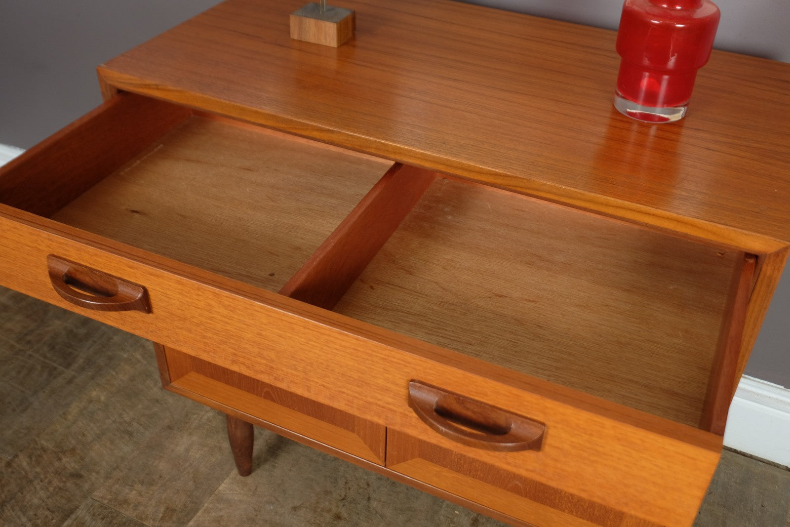 Vintage  Mid Century Small Teak G Plan Sierra Cabinet