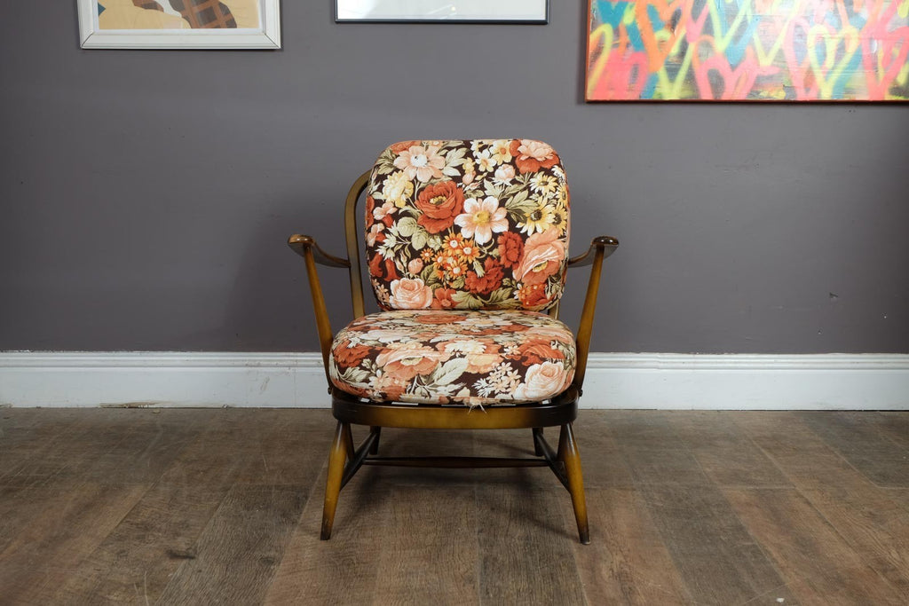 Vintage Retro Ercol Golden Dawn Armchair