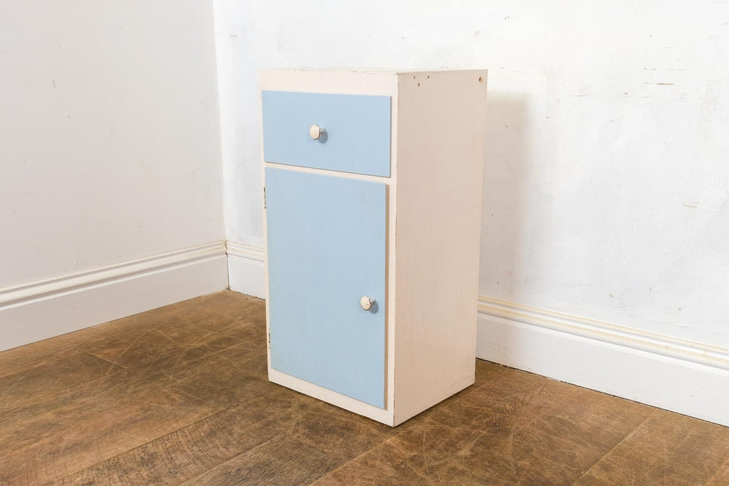 Vintage Retro 1950s Bedside Cabinets / Kitchen Units