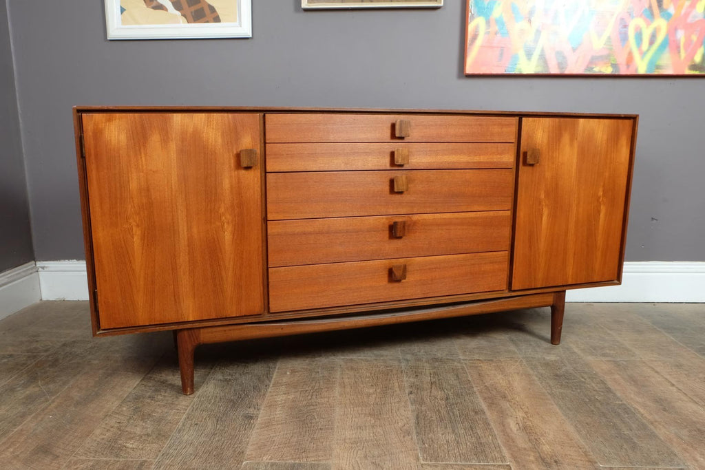 Vintage Retro Mid Century G Plan Kofod Larsen Teak Sideboard - Danish Range